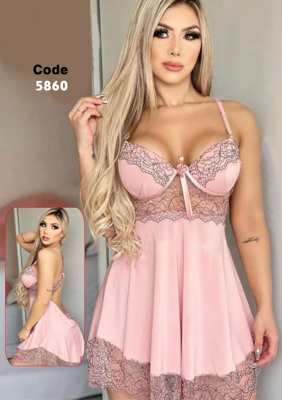 لانجرى شيفون فري سايز كود 5860