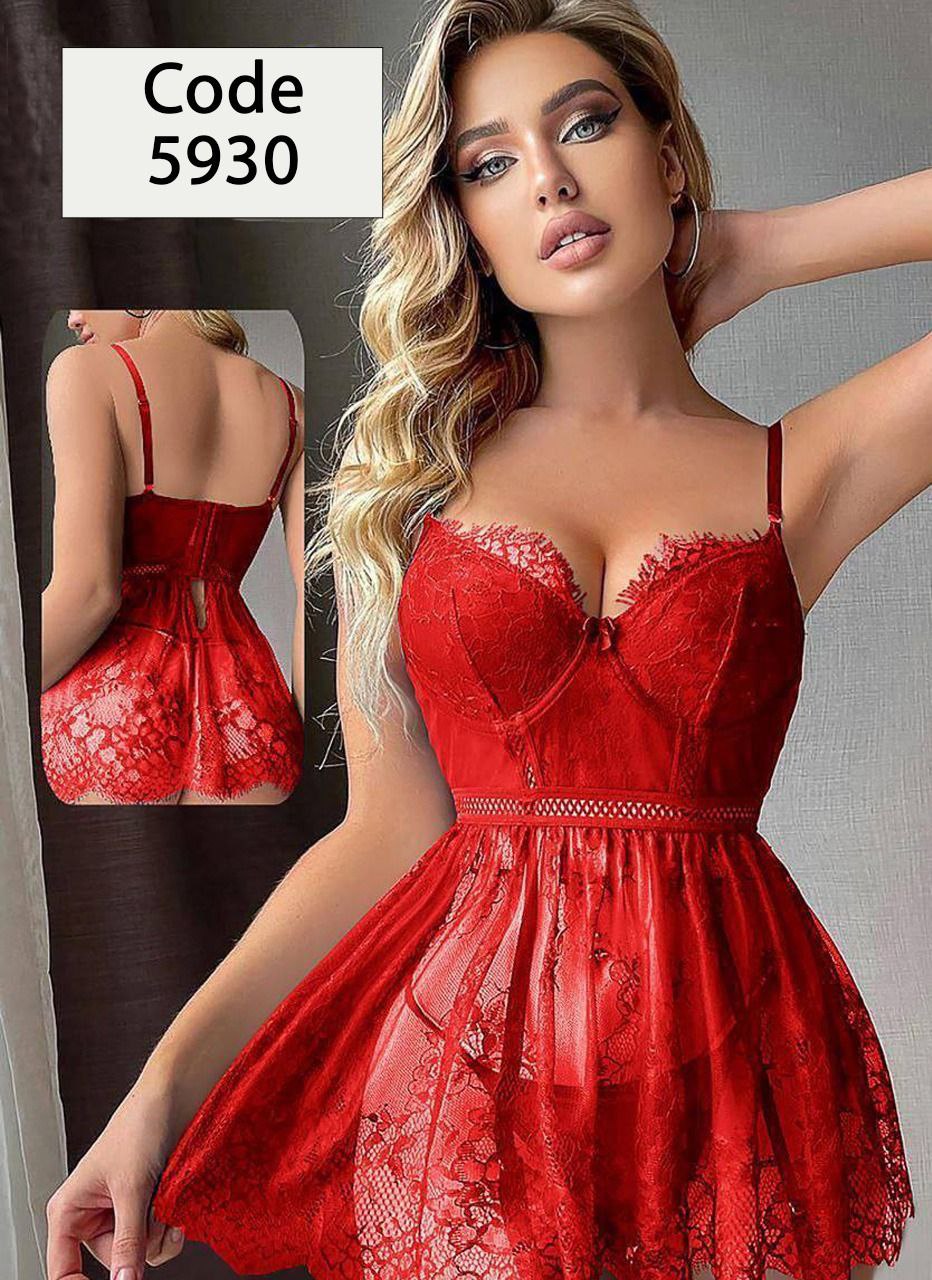 لانجرى شيفون فري سايز كود 5930