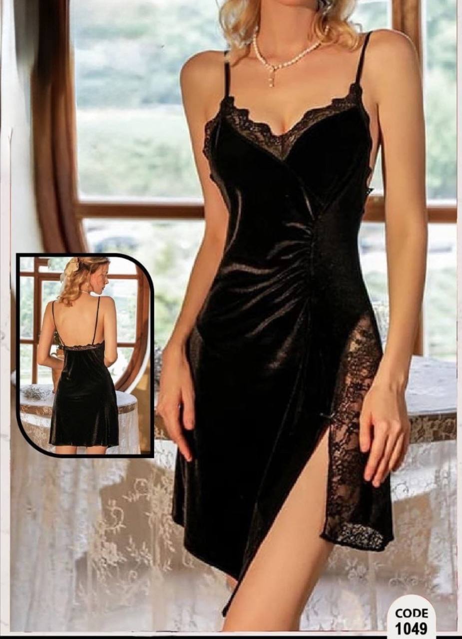 لانجرى عرائسي فري سايز قصير كود 1049