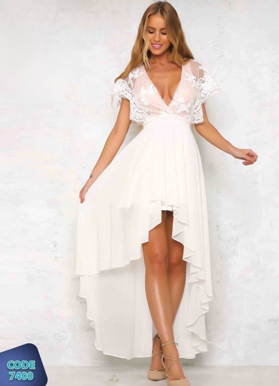 لانجرى شيفون فري سايز كود 7400