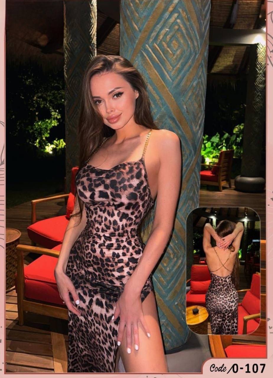 لانجرى شيفون فري سايز كود 0107