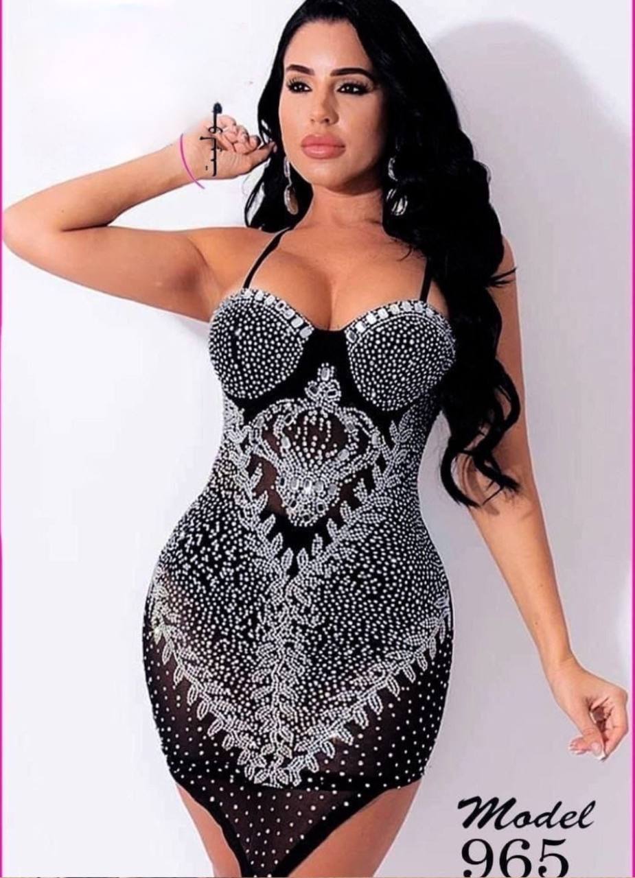 لانجرى شيفون فري سايز كود 965