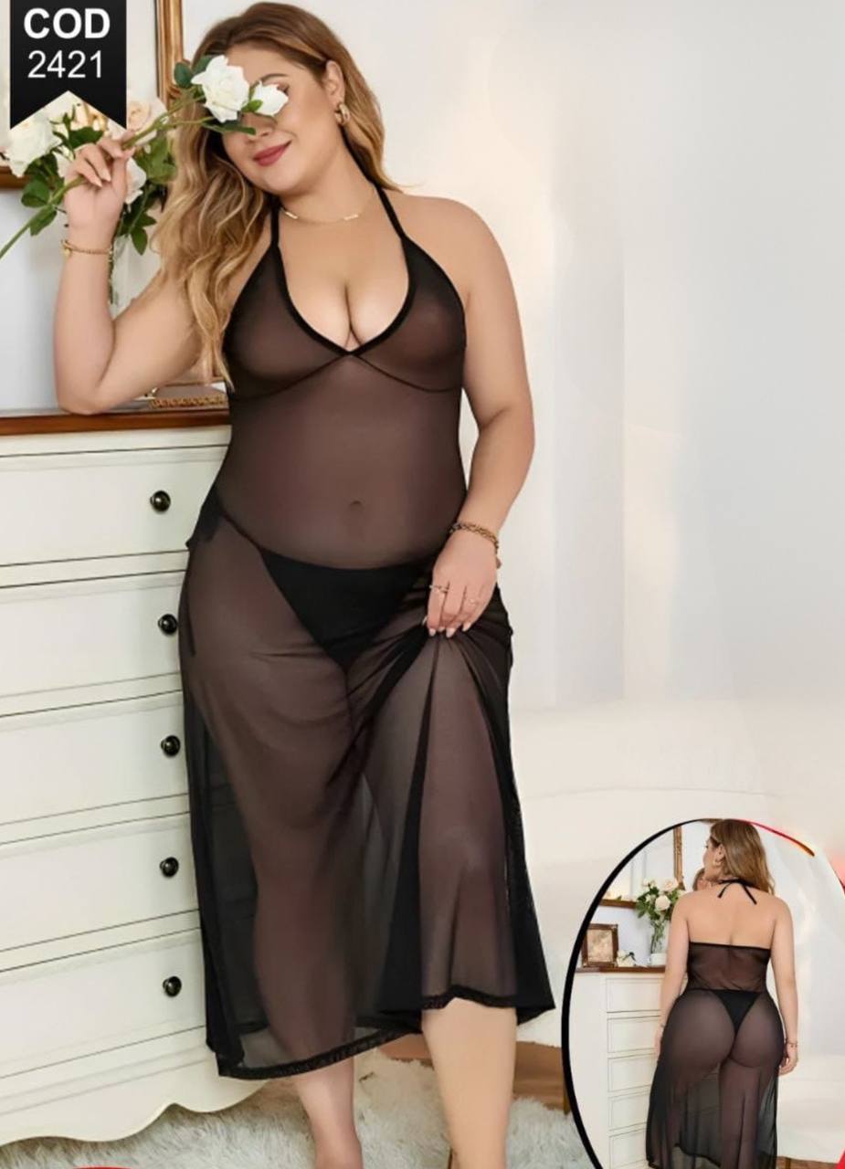 لانجرى شيفون بيج سايز كود 2421