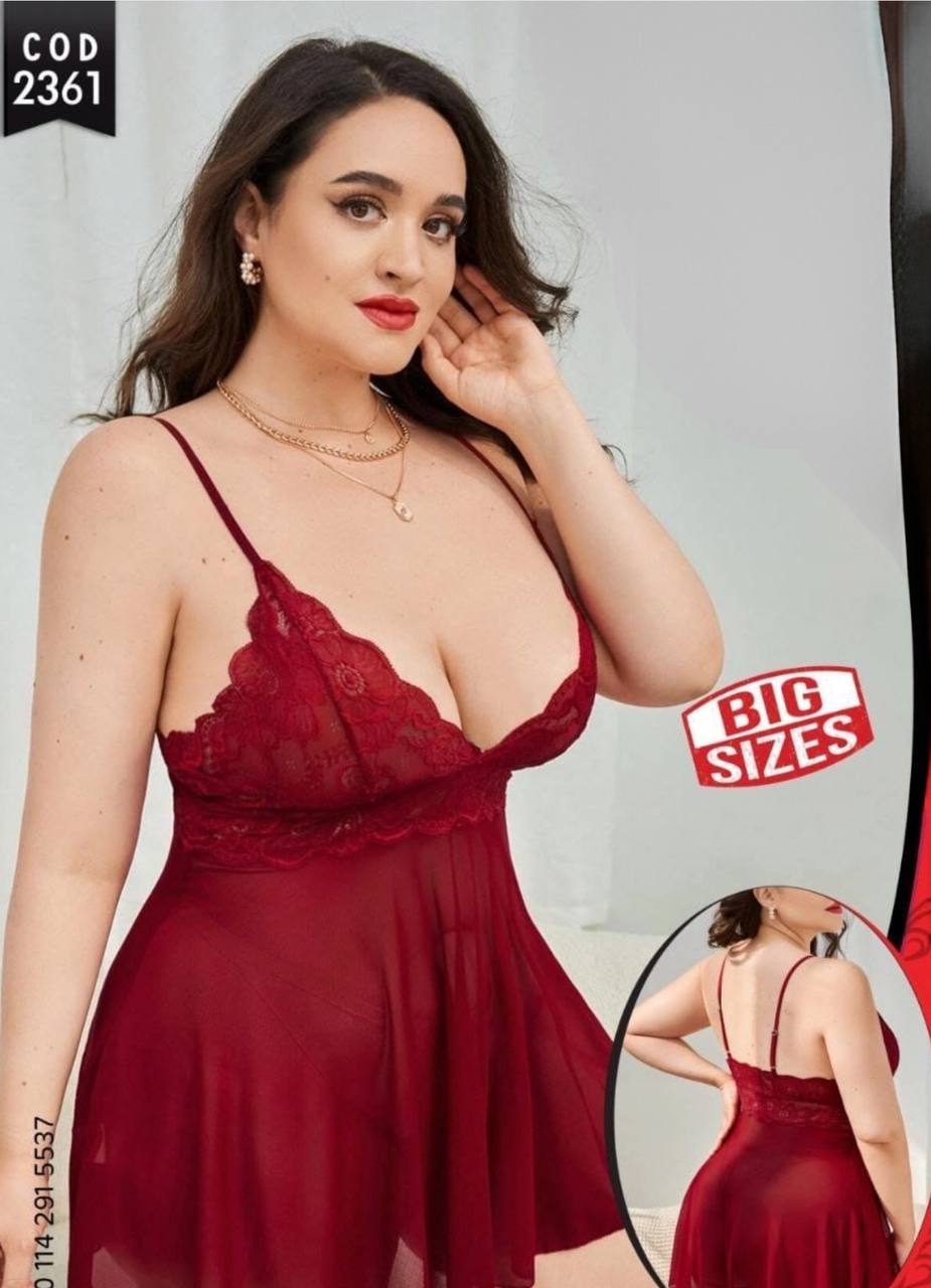 لانجرى شيفون بيج سايز كود 2361