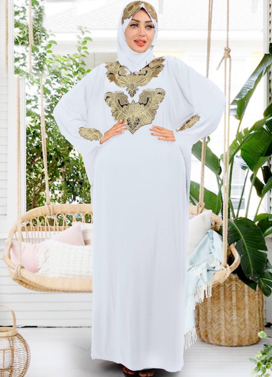 M S Y اسدال محجبات ابيض 8017 من