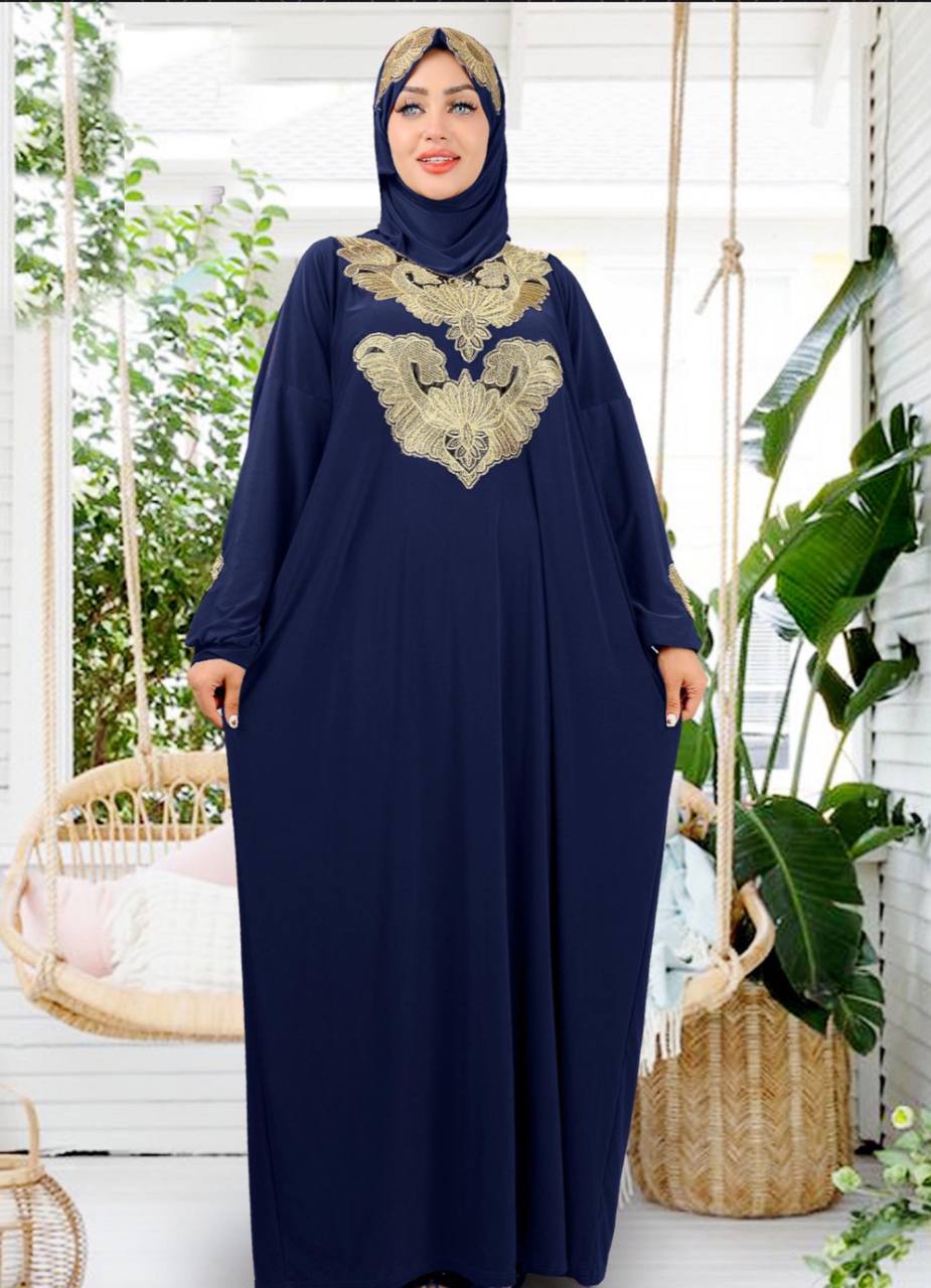 M S Y اسدال محجبات كحلي 8017 من