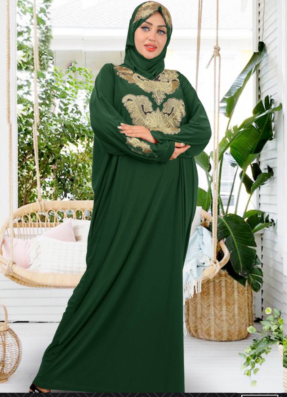 M S Y اسدال محجبات اخضر 8017 من