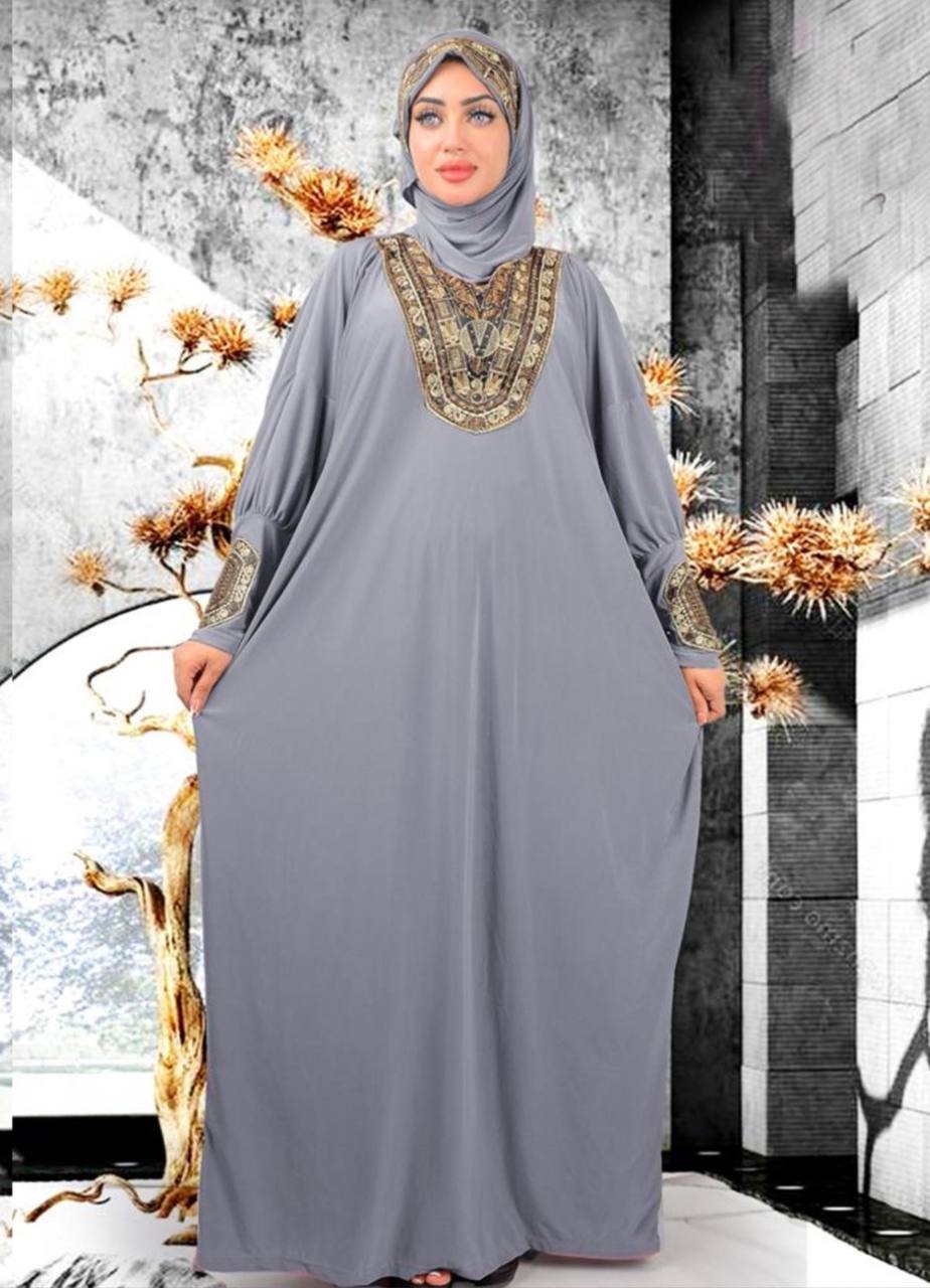 M S Y اسدال محجبات رمادي 8027 من