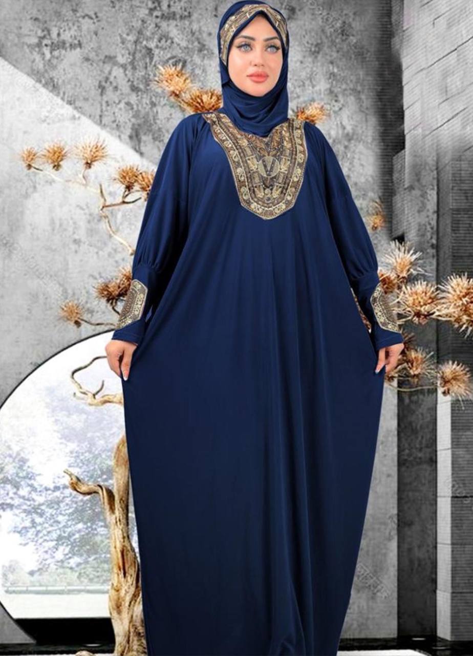 M S Y اسدال محجبات كحلي 8027 من