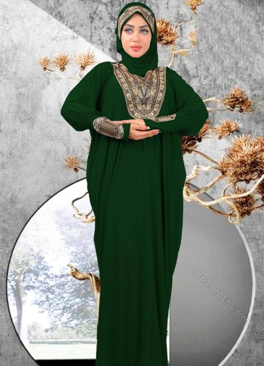 M S Y اسدال محجبات اخضر 8027 من