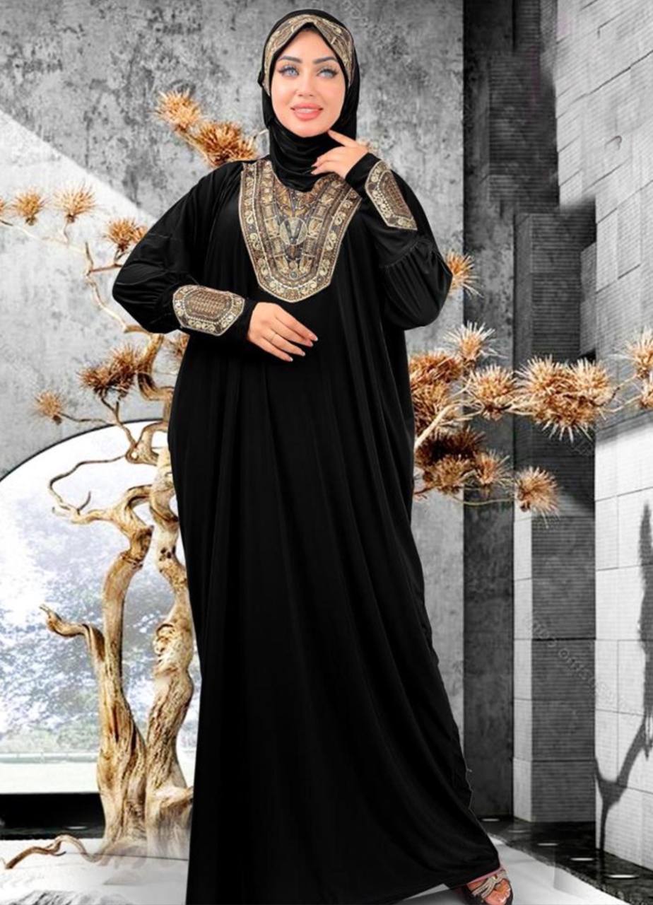 M S Y اسدال محجبات اسود 8027 من