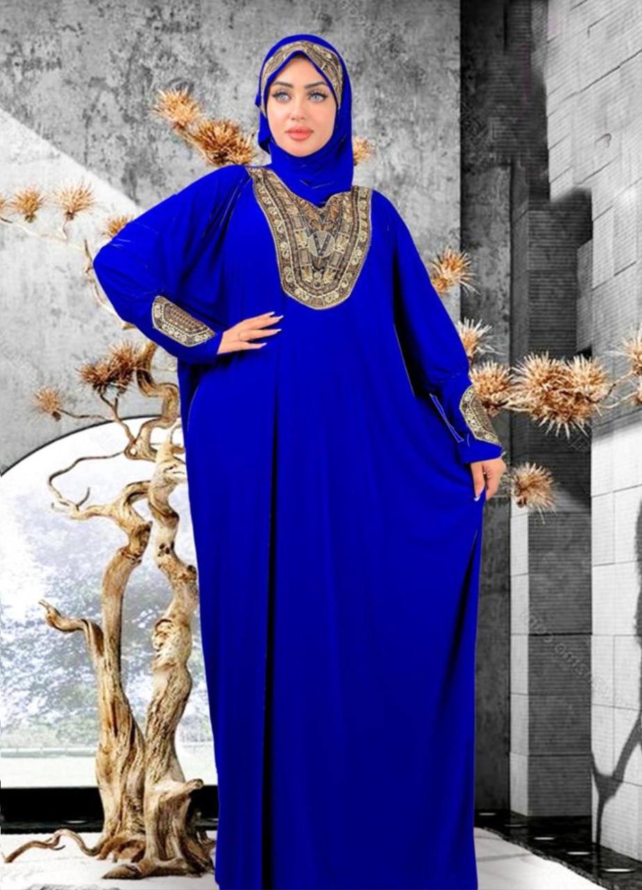M S Y اسدال محجبات ازرق 8027 من