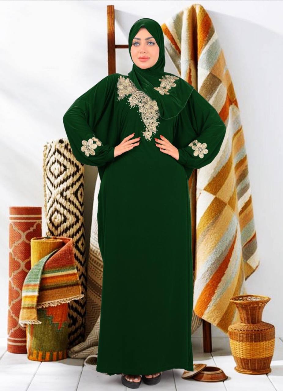 M S Y اسدال محجبات اخضر 8028 من