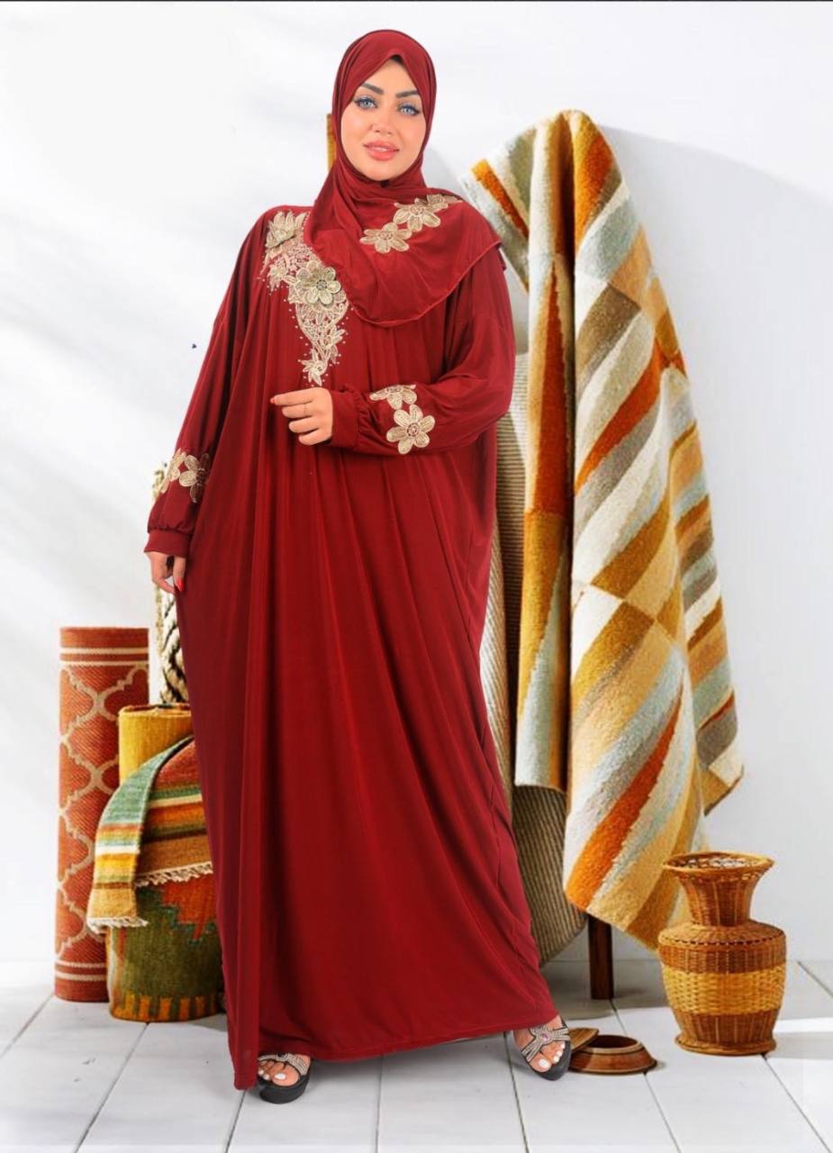 M S Y اسدال محجبات نبيتي 8028 من