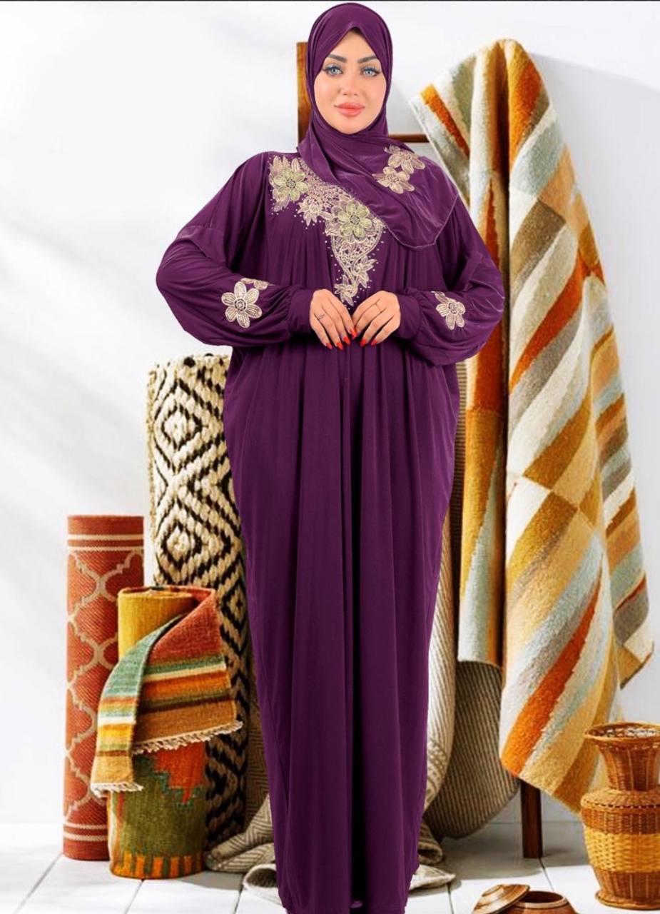 M S Y اسدال محجبات موف 8028 من