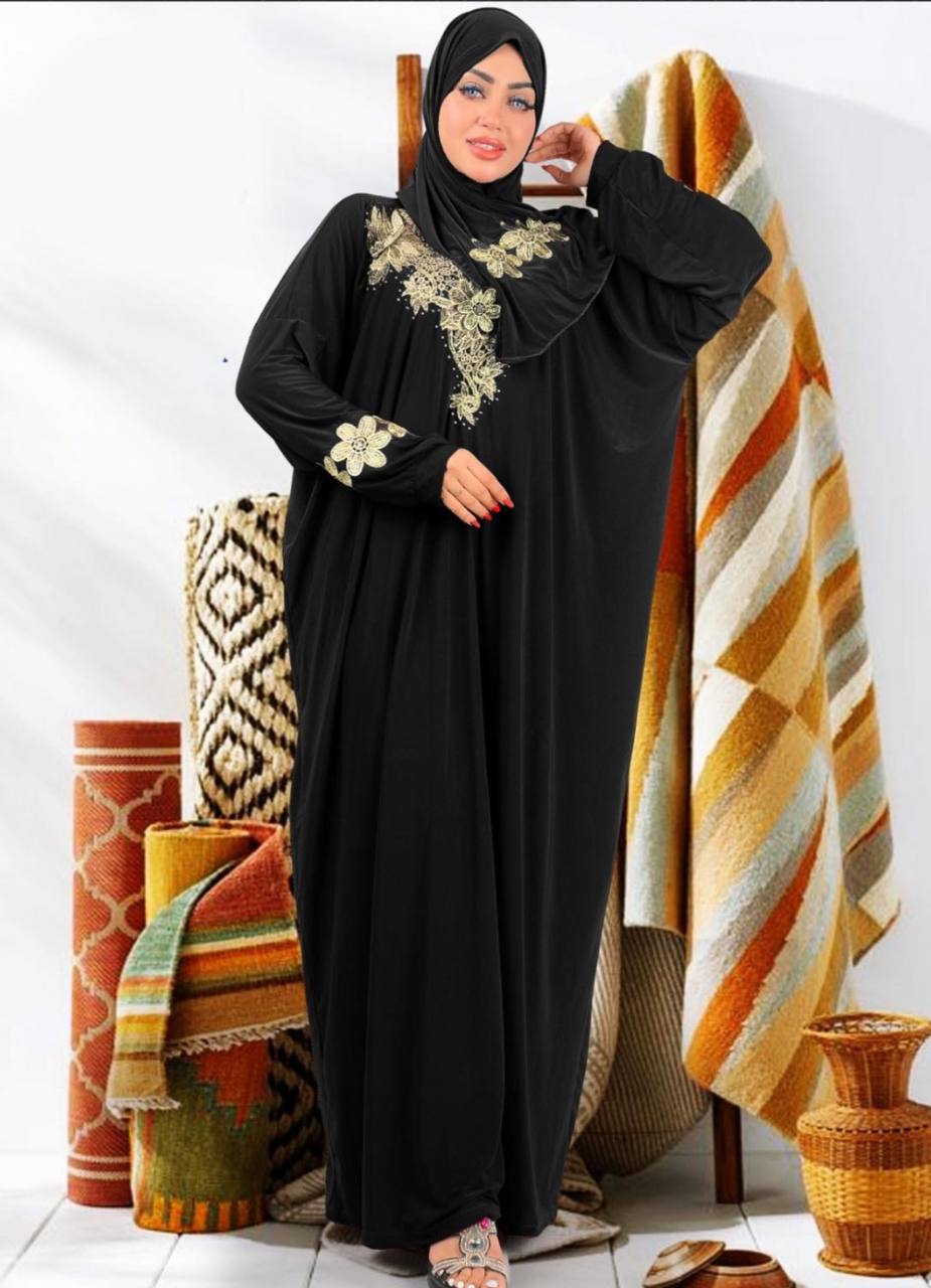M S Y اسدال محجبات اسود 8028 من