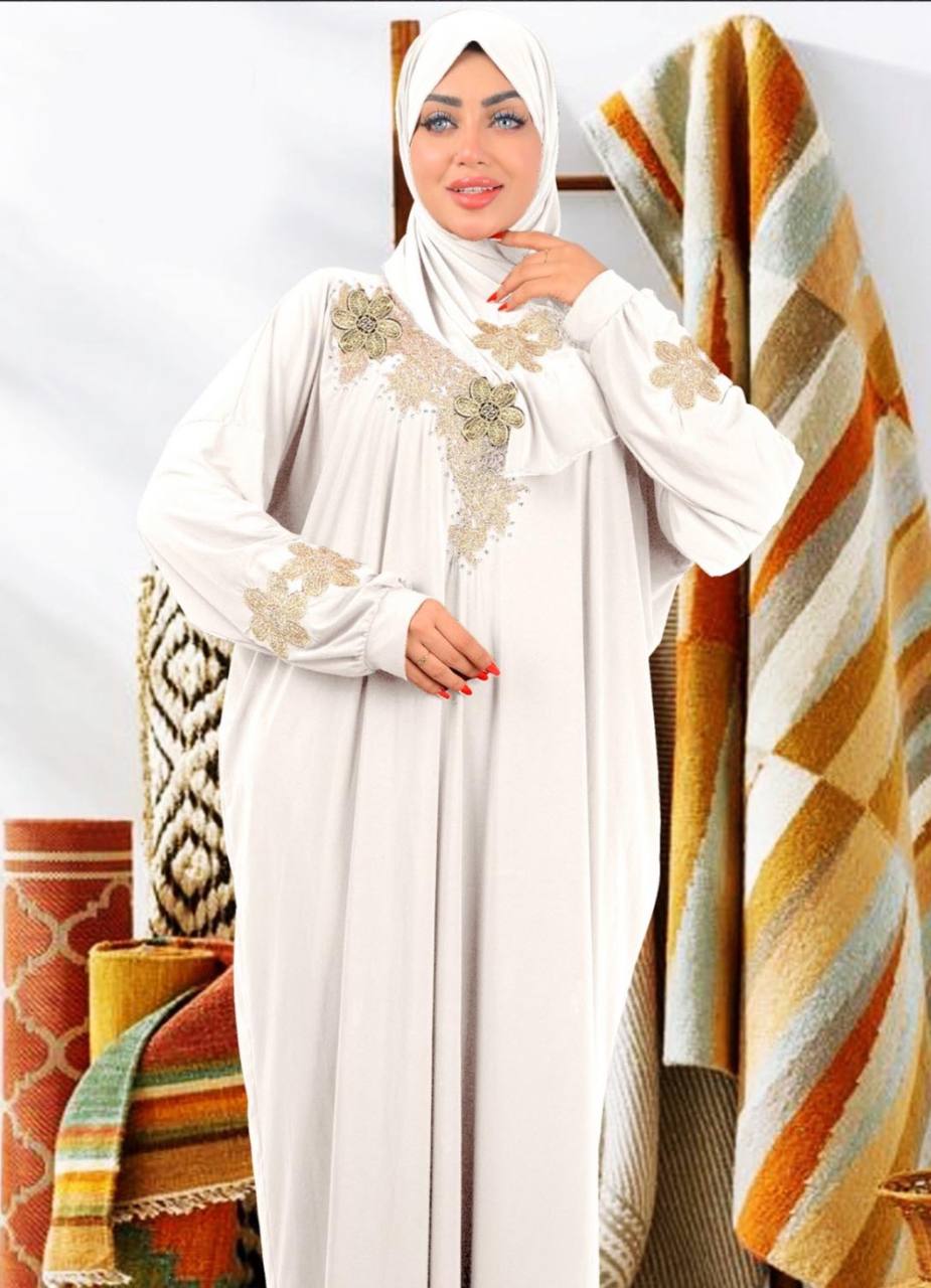 M S Y اسدال محجبات ابيض 8028 من
