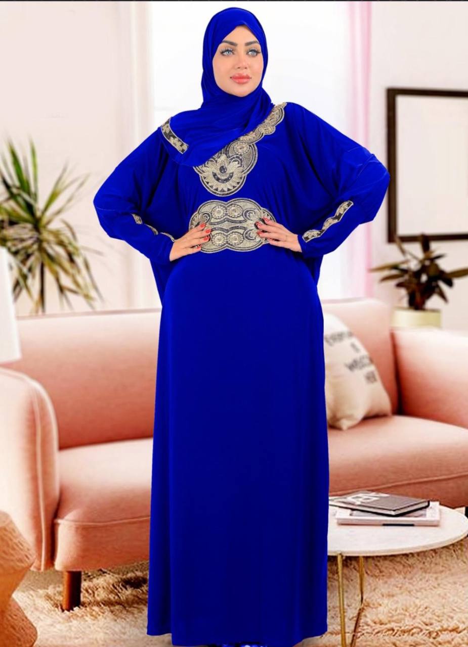 M S Y اسدال محجبات ازرق 8029 من