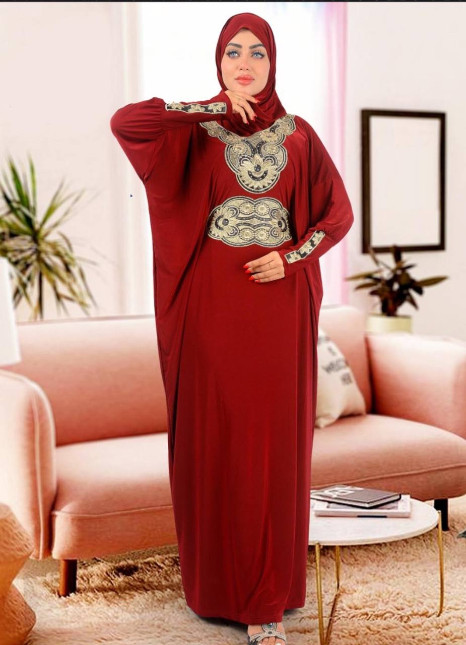 M S Y اسدال محجبات نبيتي 8029 من