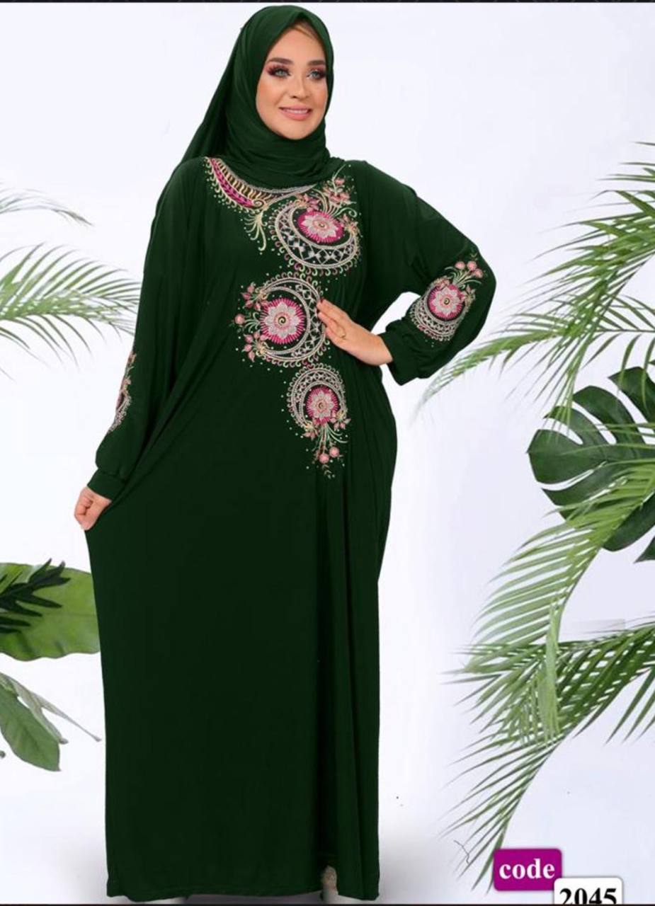 M S Y اسدال محجبات 2045 اخضر من