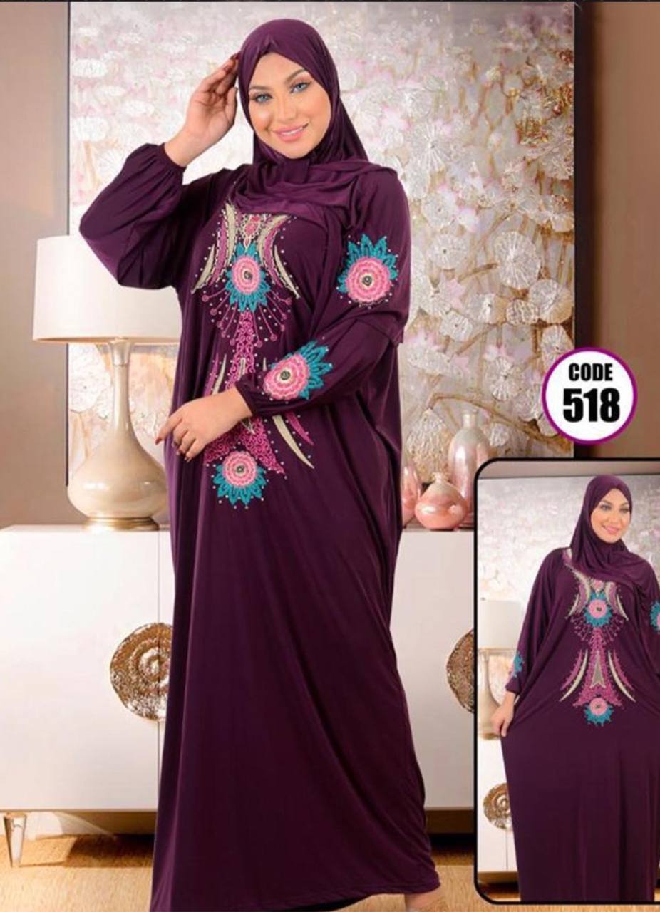 M S Y اسدال محجبات موف 8031 من