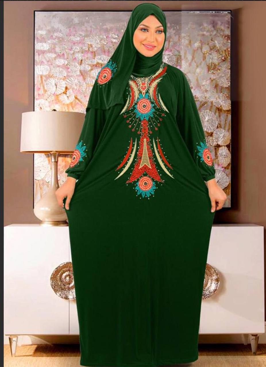 M S Y اسدال محجبات اخضر 8031 من