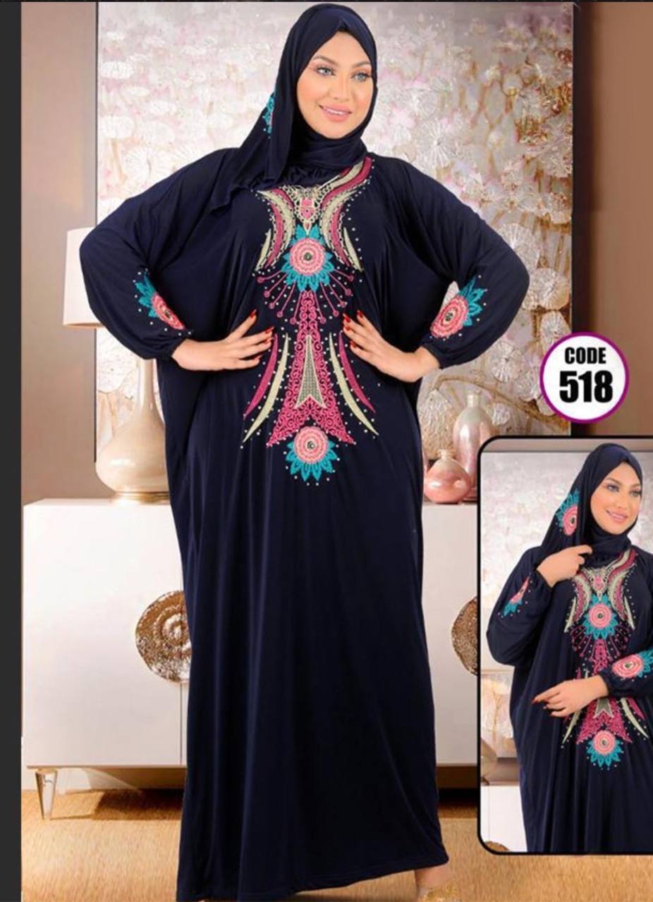 M S Y اسدال محجبات كحلي 8031 من