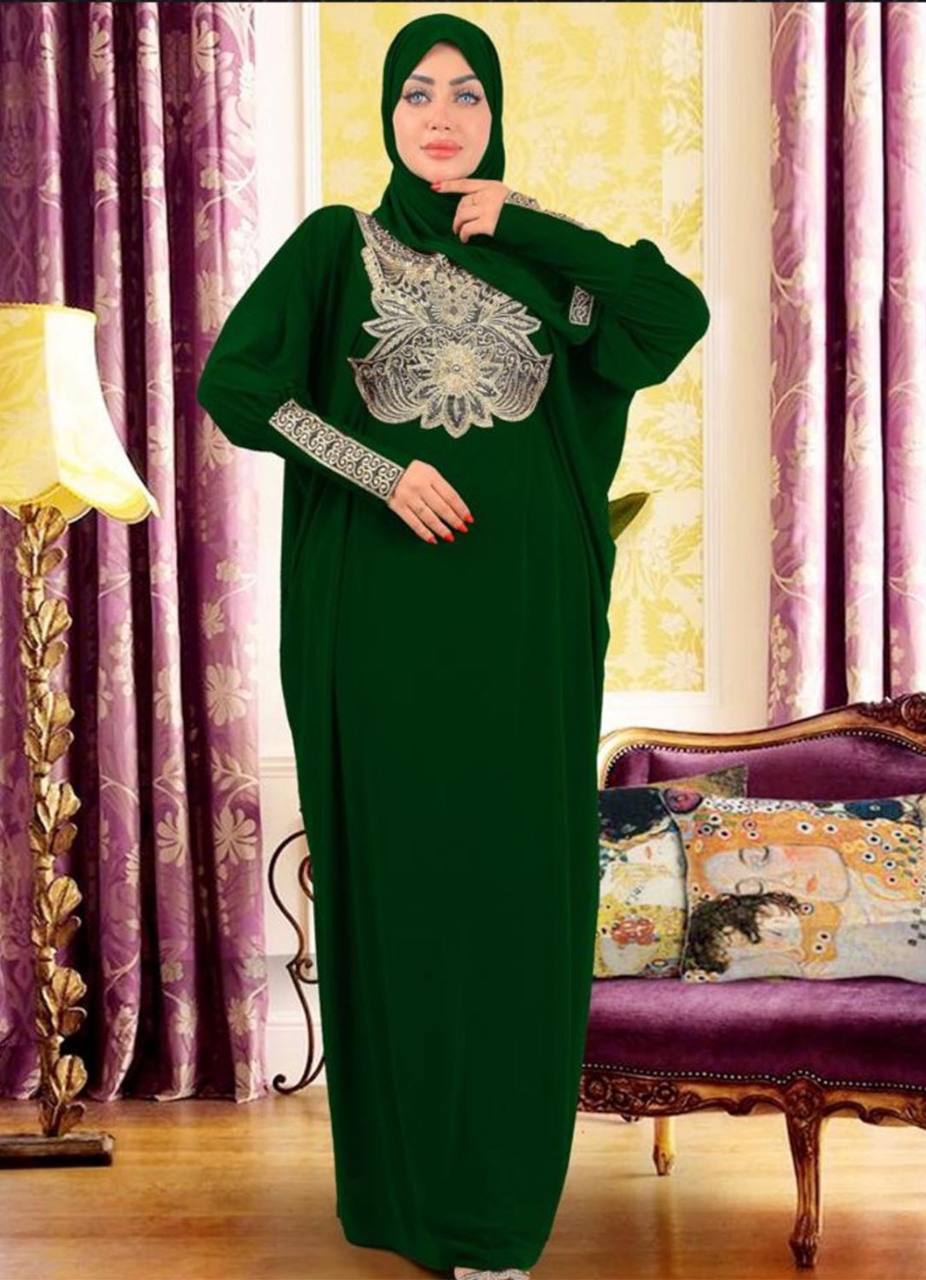 M S Y اسدال محجبات اخضر 8030 من