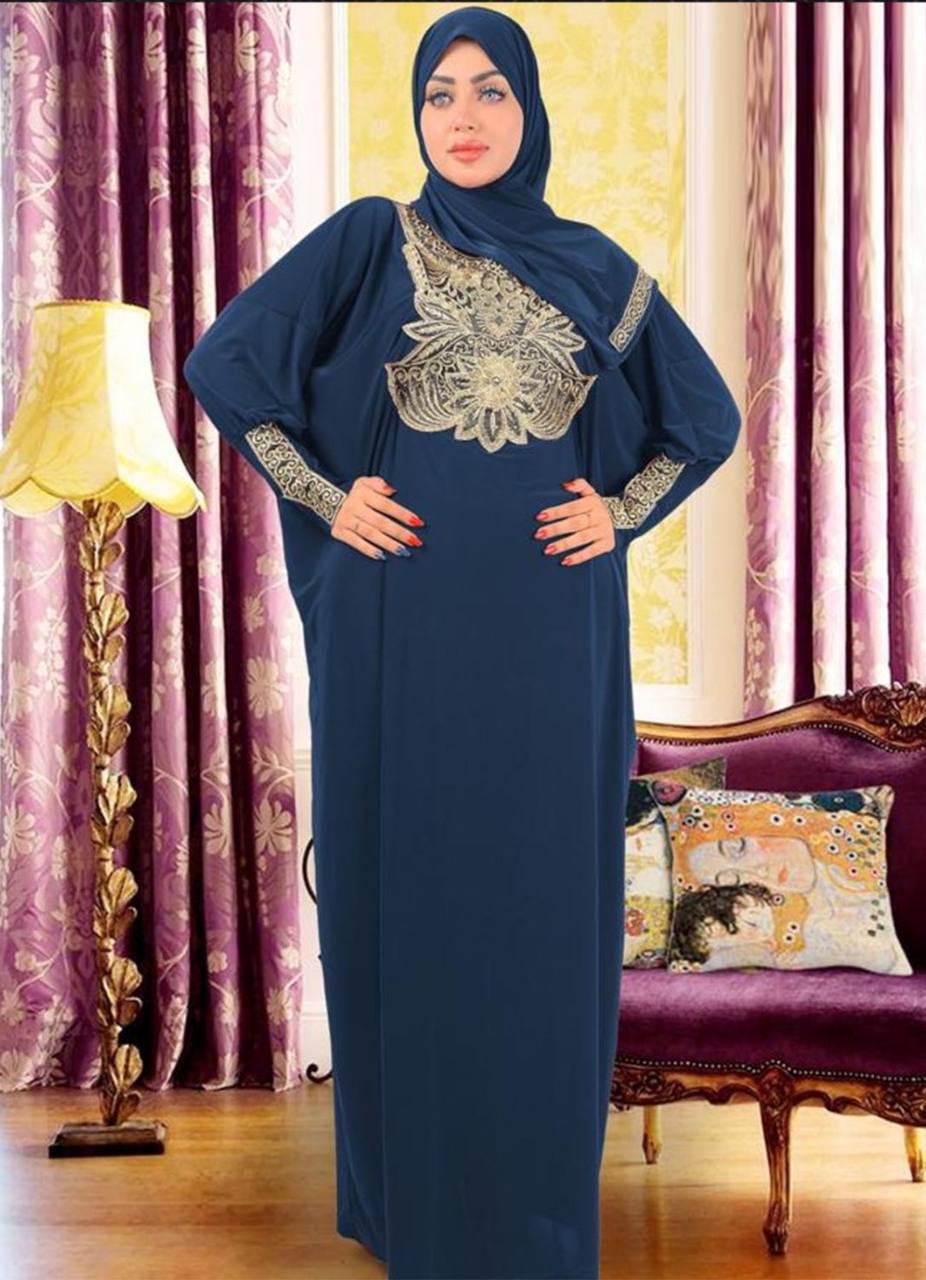 M S Y اسدال محجبات كحلي 8030 من