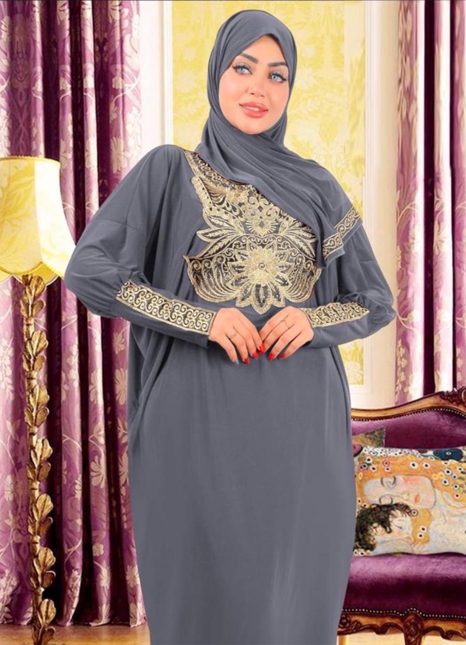 M S Y اسدال محجبات رمادي 8030 من