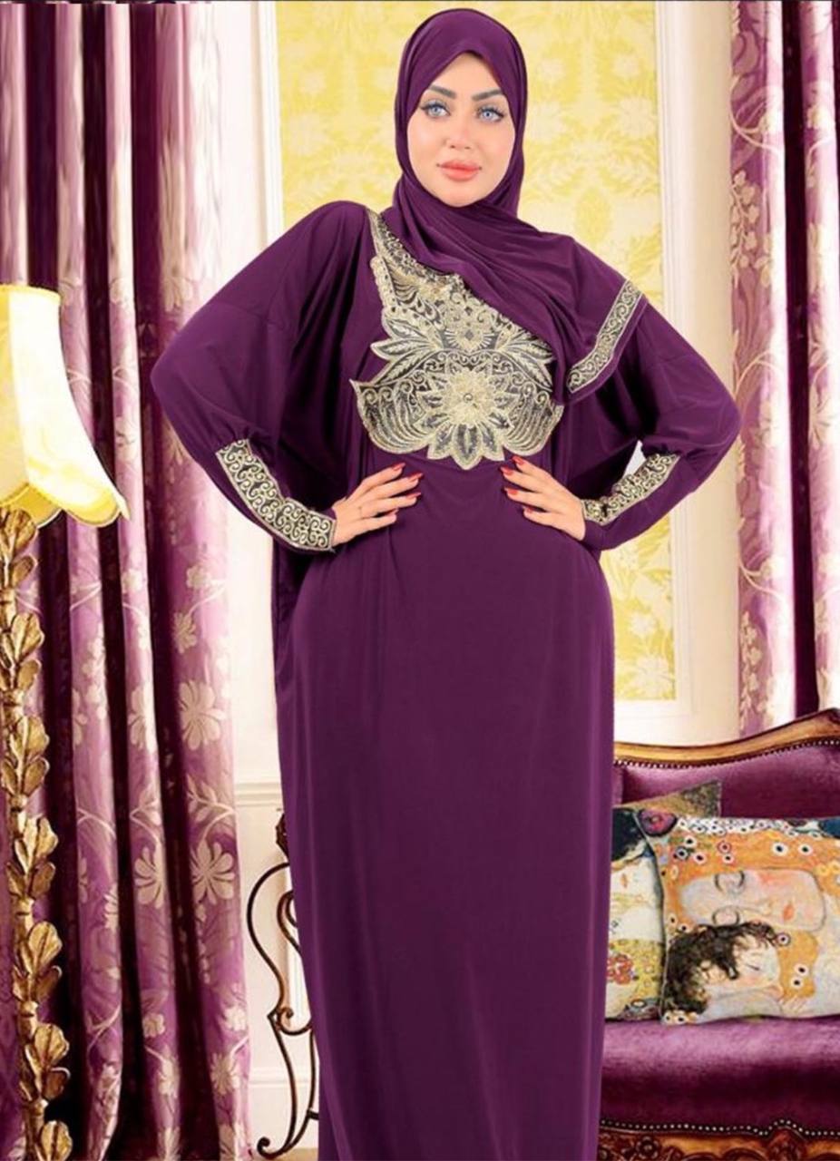 M S Y اسدال محجبات موف 8030 من