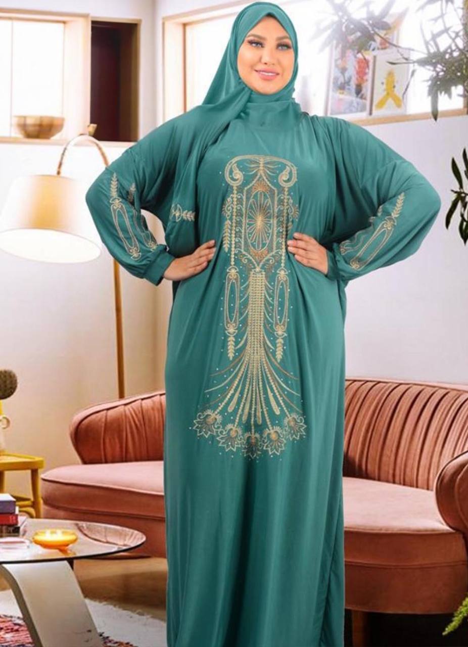 M S Y اسدال محجبات تركواز 513 من