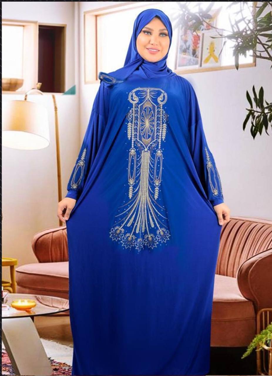 M S Y اسدال محجبات ازرق 513 من