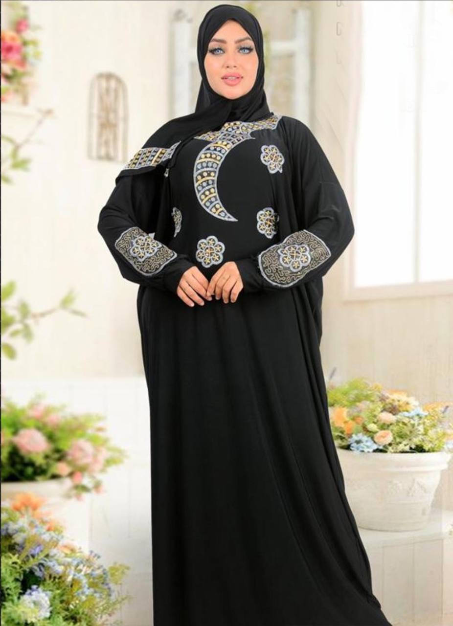 M S Y اسدال محجبات اسود 8032 من
