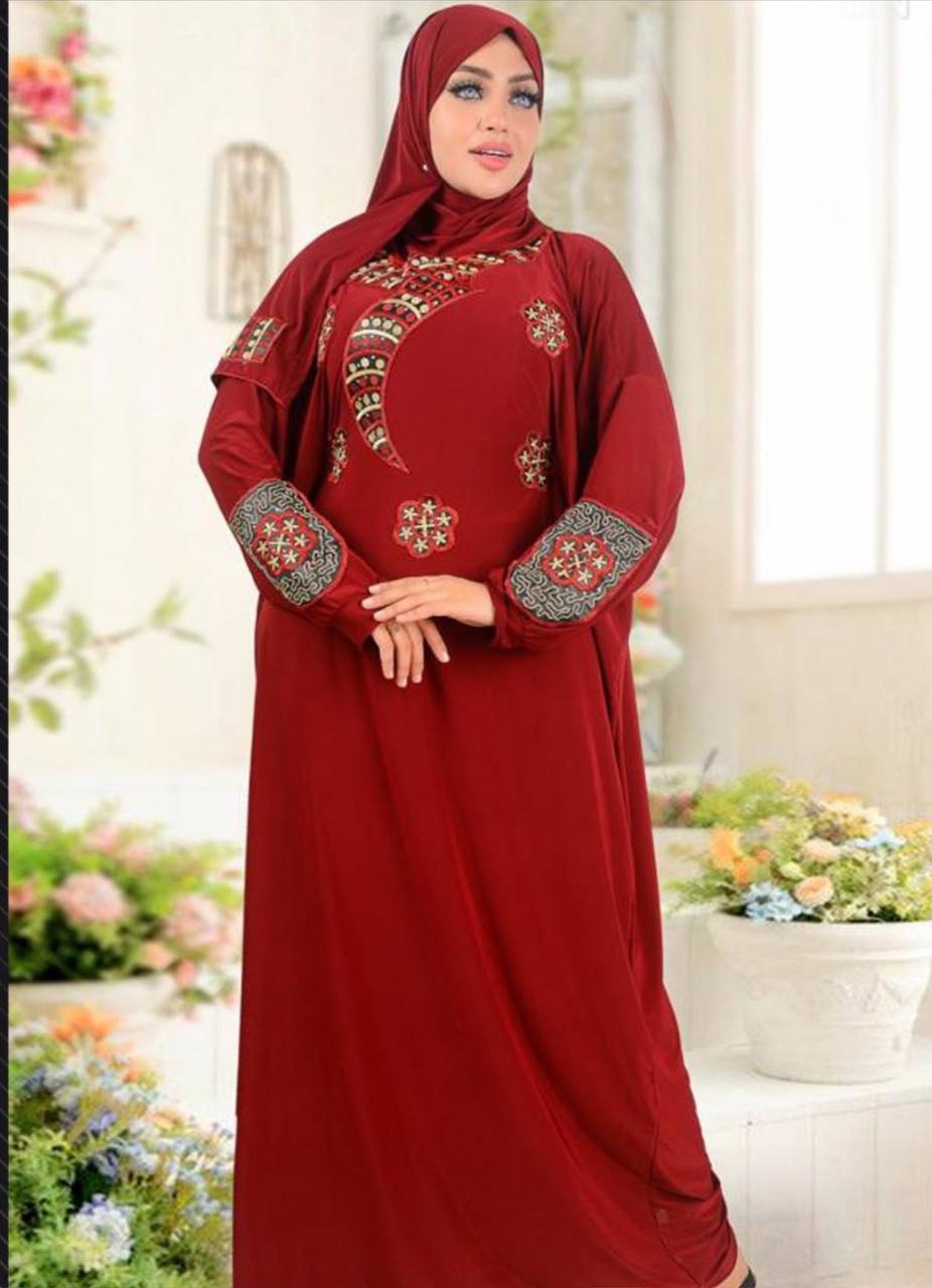 M S Y اسدال محجبات نبيتي 8032 من