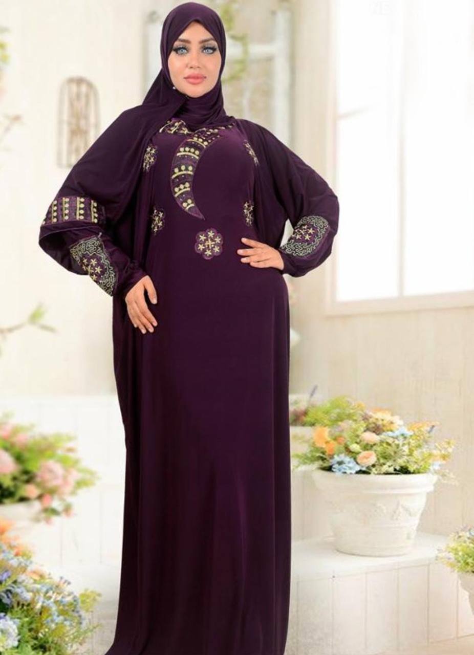 M S Y اسدال محجبات موف 8032 من