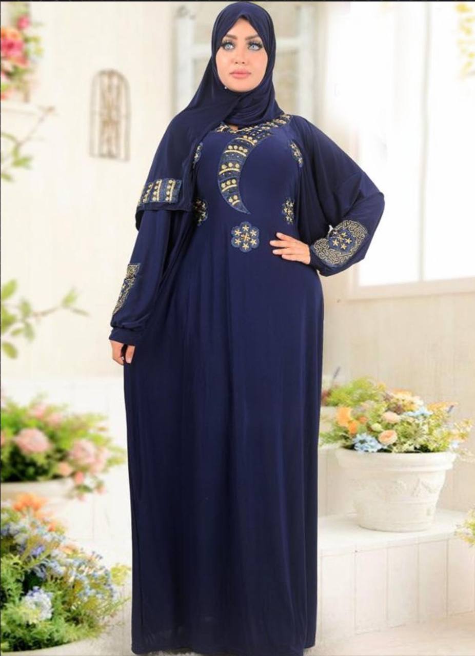 M S Y اسدال محجبات كحلي 8032 من