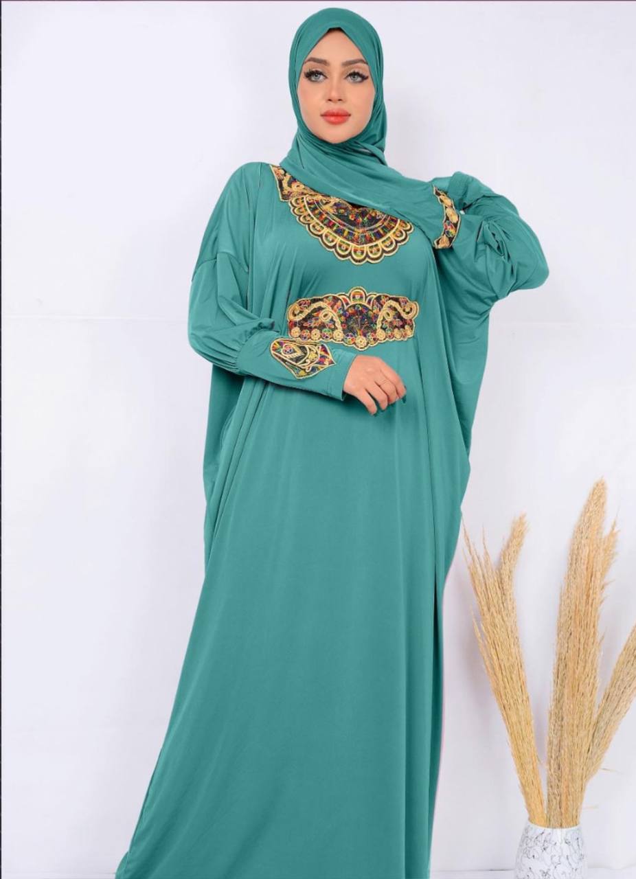 M S Y اسدال محجبات 2013 تركواز من