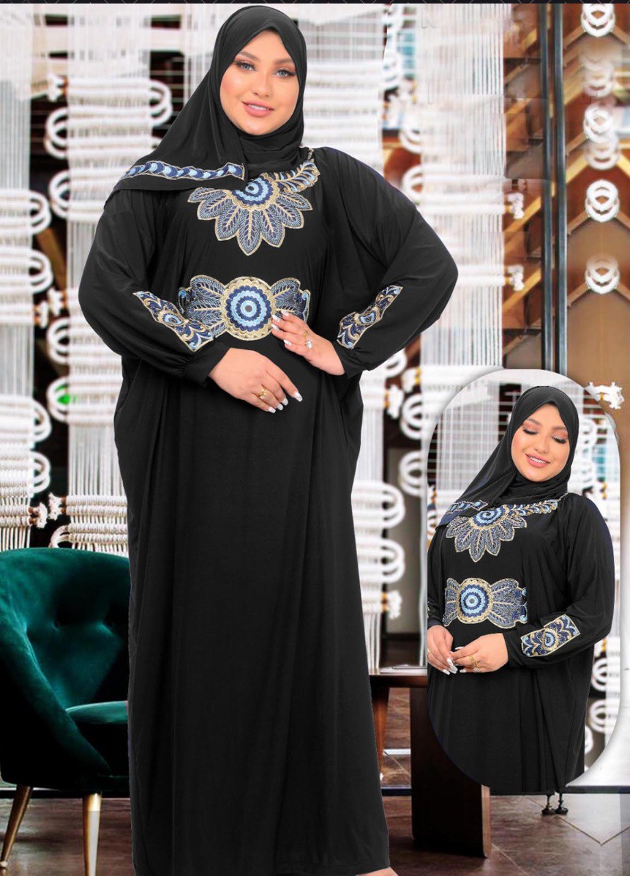 اسدال محجبات 2014 اسود من لبسي