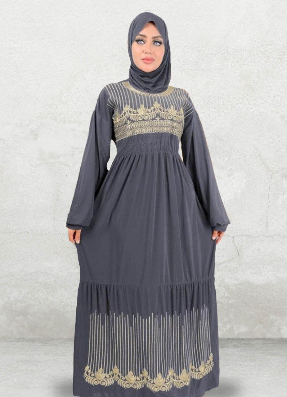 فستان بيتي وخروج فري سايز كود 8034