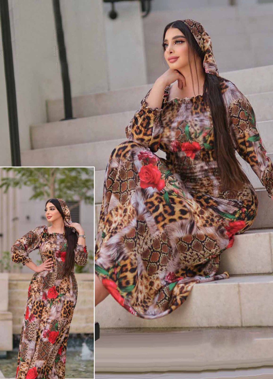 M S Y فستان كود 615 من
