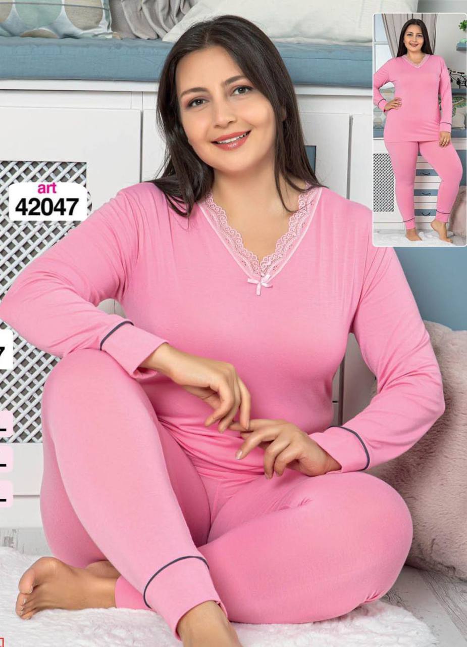 M S Y بيجامة تركي 2 قطعة 42047 من