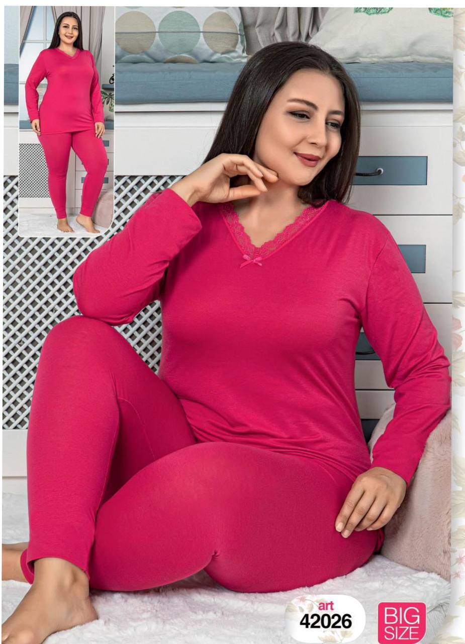M S Y بيجامة تركي 2 قطعة 42026 من
