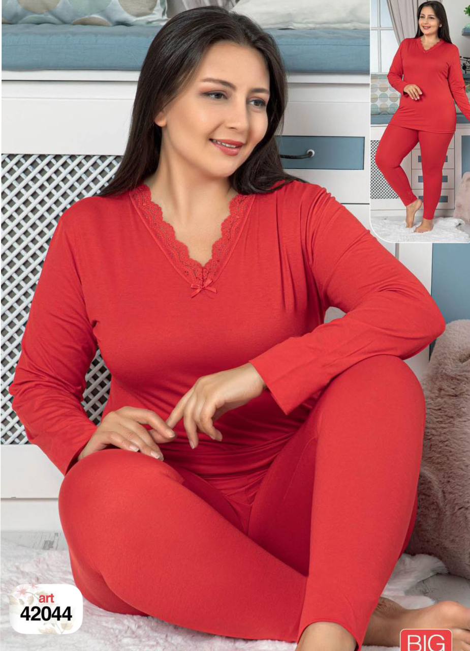 M S Y بيجامة تركي 2 قطعة 42044 من