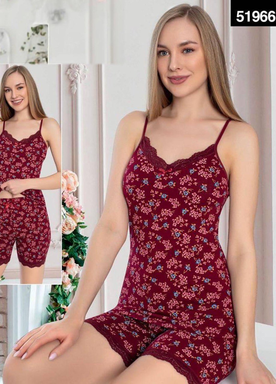 M S Y بيجامة قطن تركى 2 قطعة 51966 من