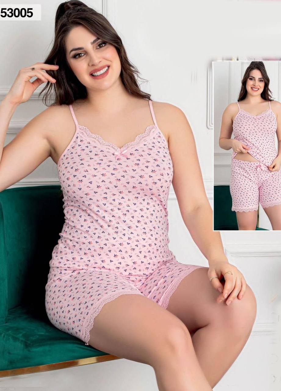 M S Y بيجامة قطن تركى 2 قطعة 53005 من