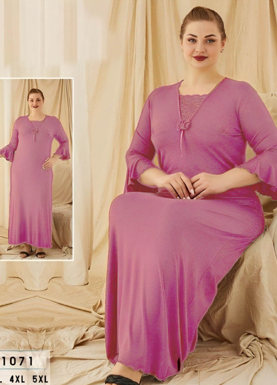 M S Y عبايه منزلي لون كشمير بيج سايز تركي صيفي 1071 من