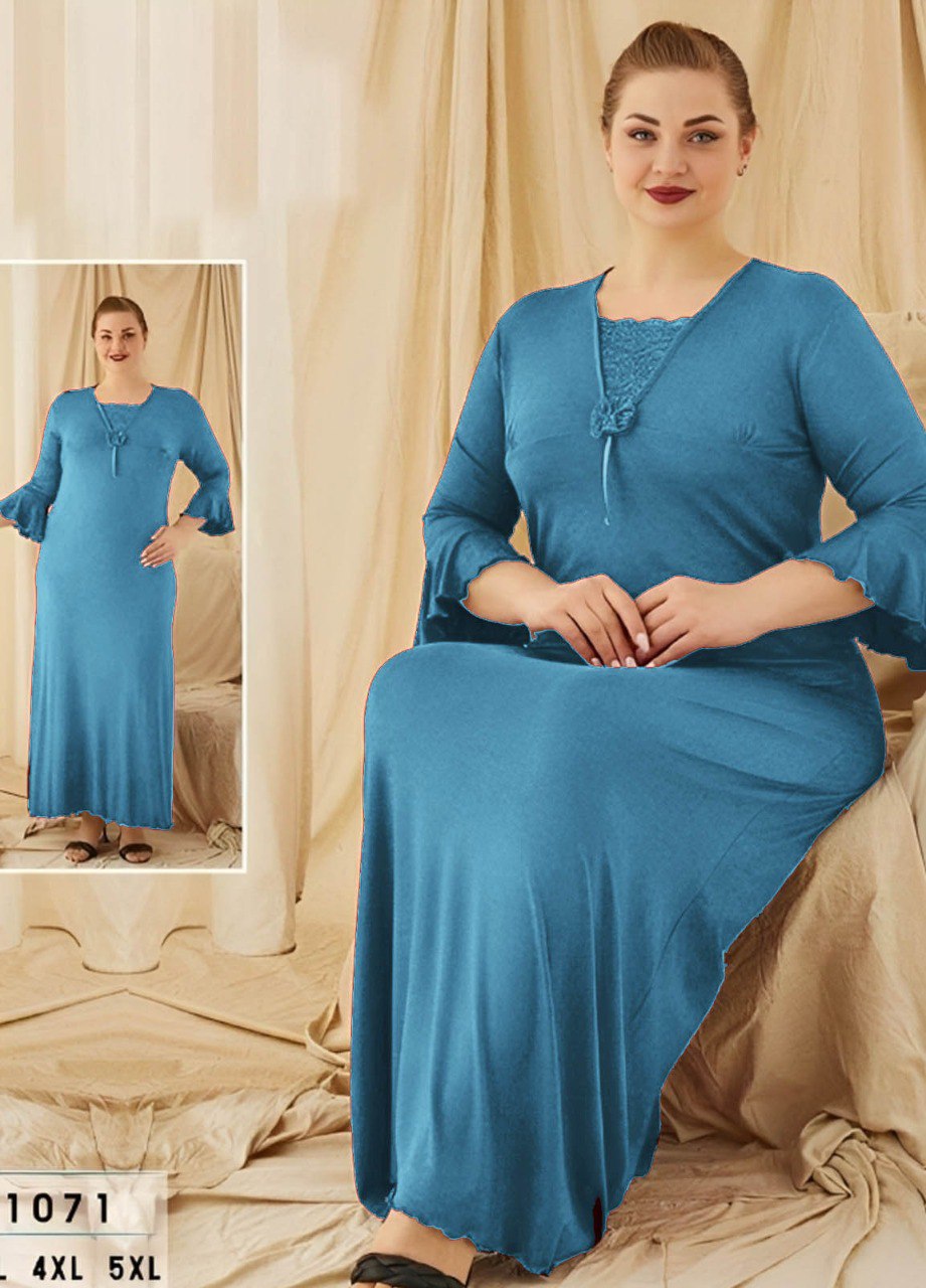 M S Y عبايه منزلي لون لبني بيج سايز تركي صيفي 1071 من