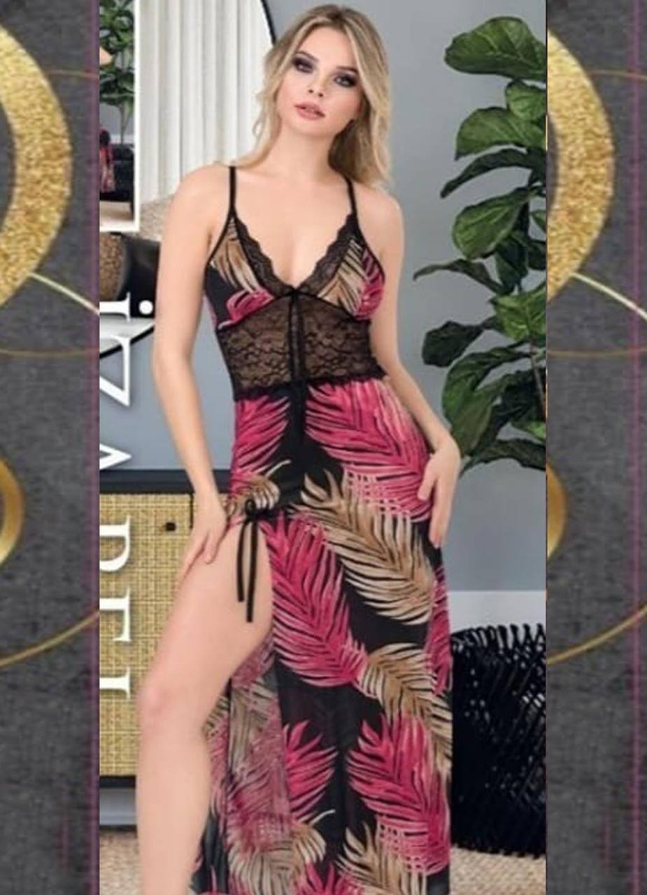 2004 لانجرى تركى شيفون فري سايز