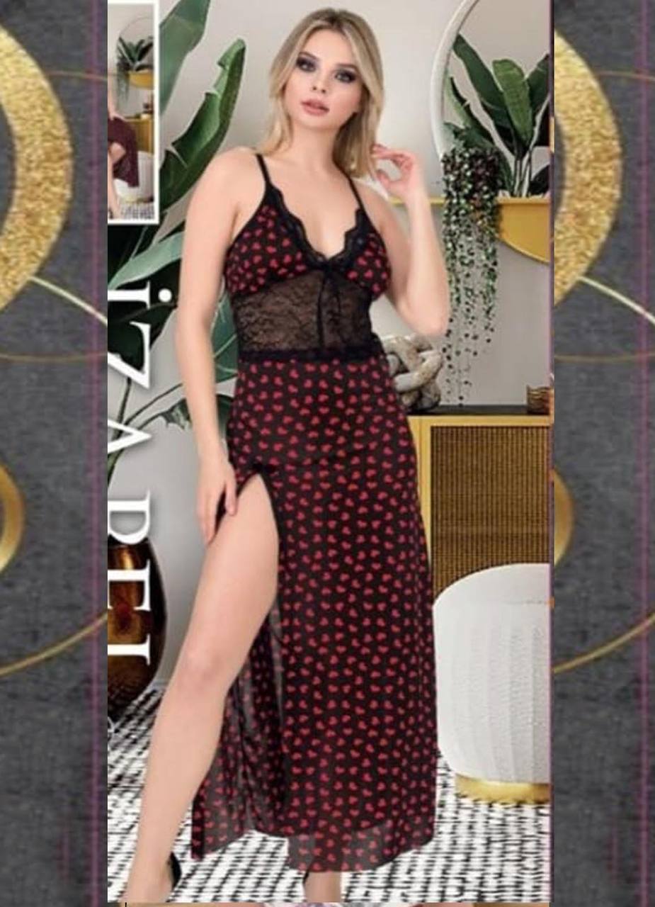 2007 لانجرى تركى شيفون فري سايز